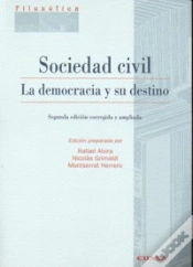 Capa do artigo Sociedad Civil