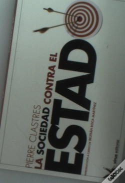 Capa do artigo Sociedad Contra El Estado