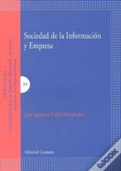 Capa do artigo Sociedad De La Informacion Y Empresa.