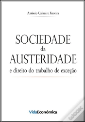 Capa do artigo Sociedade da Austeridade e Direito do Trabalho de Exceção