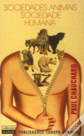 Capa do artigo Sociedade Humana Sociedades Animais