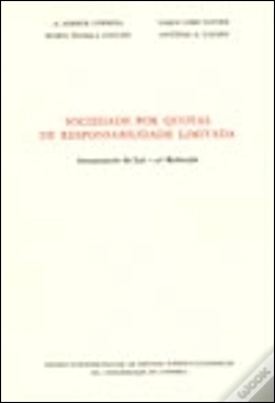 Capa do artigo Sociedade por Quotas de Responsabilidade Limitada - Anteprojecto da Lei