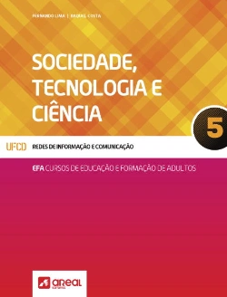 Capa do artigo Sociedade, Tecnologia e Ciência 5 - Cursos de Educação e Formação de Adultos