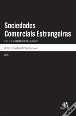 Capa do artigo Sociedades Comerciais Estrangeiras