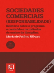 Capa do artigo Sociedades Comerciais (Responsabilidade)