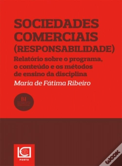 Capa do artigo Sociedades Comerciais (Responsabilidade)