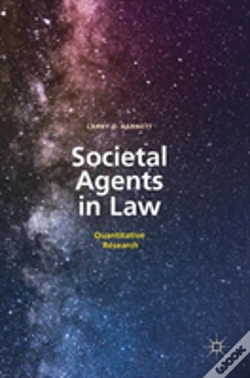 Capa do artigo Societal Agents In Law
