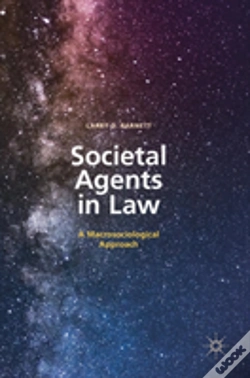 Capa do artigo Societal Agents In Law