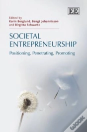 Capa do artigo Societal Entrepreneurship