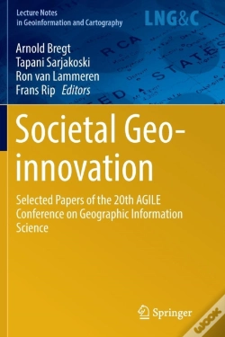 Capa do artigo Societal Geo-Innovation