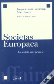 Capa do artigo Societas Europaea. La Societe Europeenne