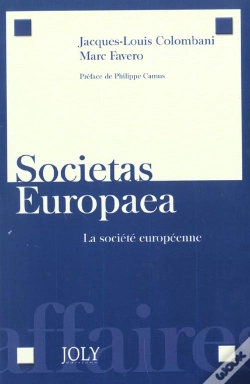 Capa do artigo Societas Europaea. La Societe Europeenne