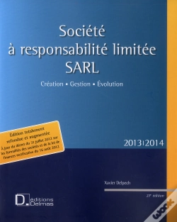 Capa do artigo Société À Responsabilité Limitée - Sarl (Édition 2012/2013)