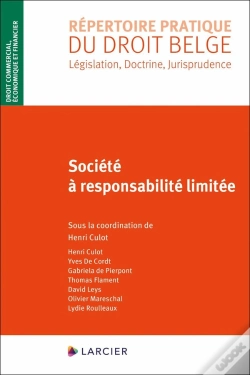 Capa do artigo Société À Responsabilité Limitée