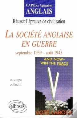 Capa do artigo Société Anglaise En Guerre (La) : Septembre 39 - Août 45