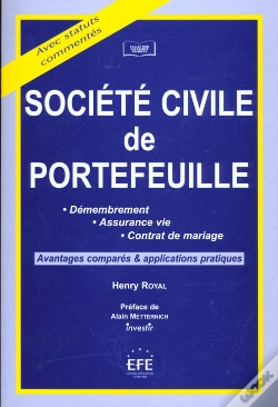 Capa do artigo Societe Civile De Portefeuille
