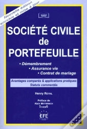Societe Civile De Portefeuilles