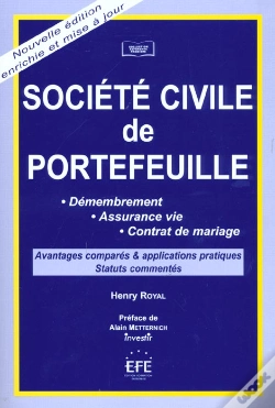Capa do artigo Societe Civile De Portefeuilles