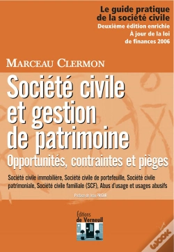 Capa do artigo Société Civile Et Gestion De Patrimoine