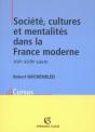 Société, Cultures Et Mentalités Dans La France Moderne, Xvi-Xviii Siècle - Preview
