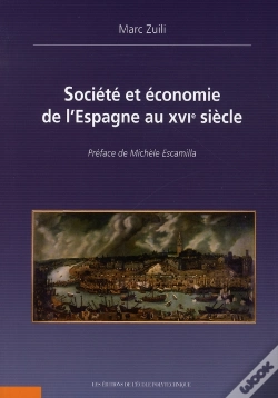 Capa do artigo Societe & Economie De L'Espagne Au Xvie Siecle