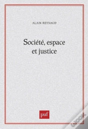 Capa do artigo Société, Espace Et Justice