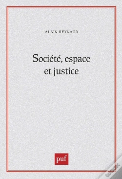 Capa do artigo Société, Espace Et Justice