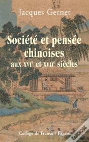 Capa do artigo Société Et Pensée En Chine Au Xvi Et Xvii Siècles