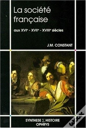 Capa do artigo Société Française ; Aux Xvie, Xviie, Xviiie Siècles