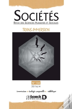 Capa do artigo Sociétés 2016/4 - 134 - Trans-Immersion