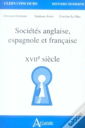 Capa do artigo Sociétés Anglaise, Espagnole Et Française Xviie Siècle