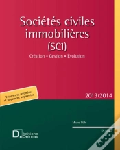 Capa do artigo Societes Civiles Immobilieres 2012/2013 - Creation . Gestion . Evolution - 12e Edition
