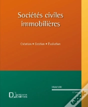Capa do artigo Sociétés Civiles Immobilières ; Création, Gestion, Évolution