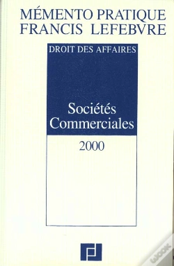 Capa do artigo Societes Commerciales 2000