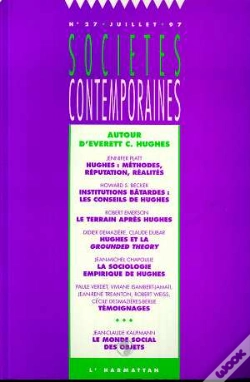 Capa do artigo Societes Contemporaines Juillet 1997