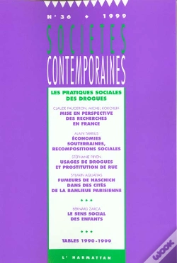 Capa do artigo Societes Contemporaines N.36 ; Les Pratiques Sociales Des Drogues