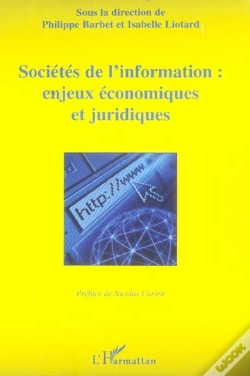 Capa do artigo Societes De L'Information : Enjeux Economiques Et Juridiques