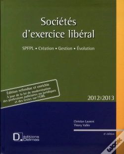 Capa do artigo Sociétés D'Exercice Libéral - Sel (Édition 2012/2013)