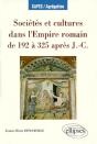 Sociétés Et Cultures Dans L'Empire Romain De 192 À 325 Après J.-C. - Preview
