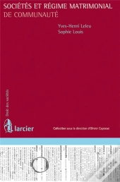 Sociétés Et Régime Matrimonial De Communauté