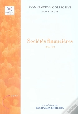 Capa do artigo Sociétés Financières