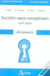 Capa do artigo Societes Ouest-Européennes Xviie - Documents
