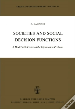 Capa do artigo Societies And Social Decision Functions