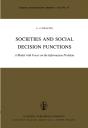 Societies And Social Decision Functions - Preview