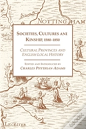 Capa do artigo Societies, Cultures And Kinship, 1580-1850