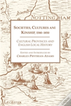 Capa do artigo Societies, Cultures And Kinship, 1580-1850