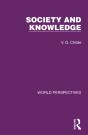 Society And Knowledge - Preview