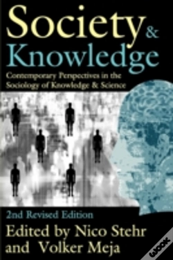 Capa do artigo Society And Knowledge