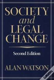 Capa do artigo Society And Legal Change 2nd Ed