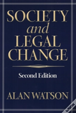 Capa do artigo Society And Legal Change 2nd Ed
